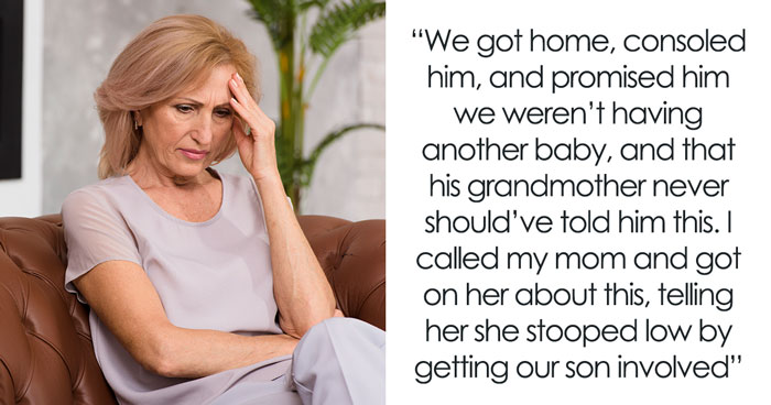 Dad Who Had Vasectomy Is Livid After His Mom Lies To Young Son That He Might Be A Big Brother