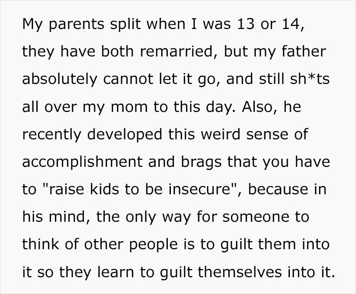 “The Shock On His Face”: Toxic Dad Realizes How Damaging His Parenting Was