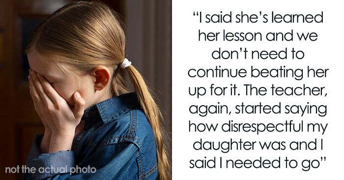 Pregnant Teacher Creates Drama By Demanding Multiple Apologies From 6YO Who Dressed As Her