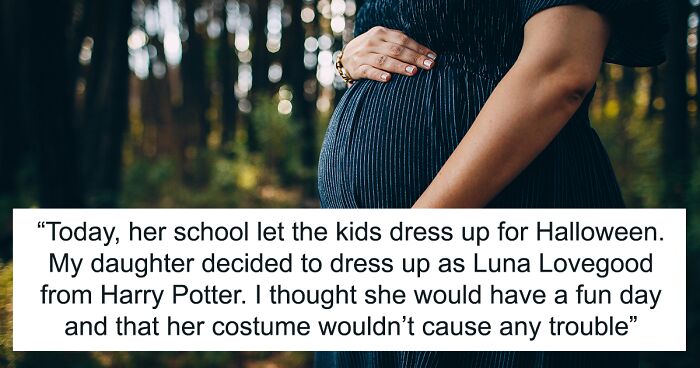 Mom Says She Won't Make 6YO Apologize To Teacher Again As She Dressed Like Her For Halloween