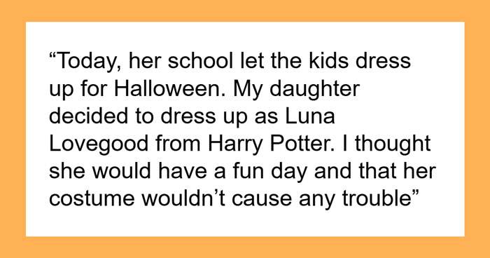 Pregnant Teacher Outraged By 6YO That Chose To Dress Up As Her For Halloween, Kid Left In Tears