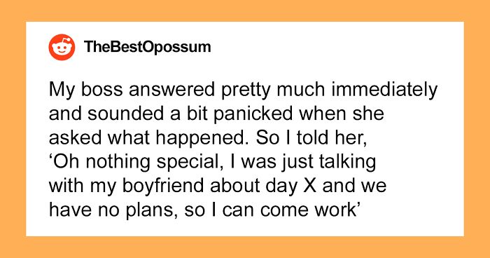 “I Know That It's Your Day Off, But”: Boss Gets A Taste Of Her Own Medicine