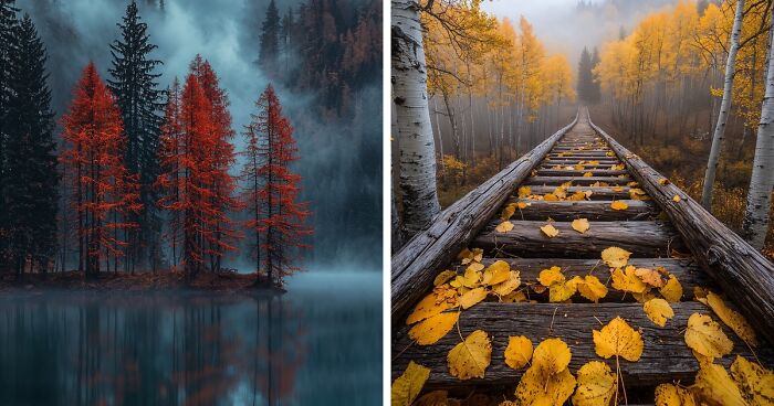 42 Landscape Images That Blur The Line Between Reality And Imagination By Daniel Greenwood