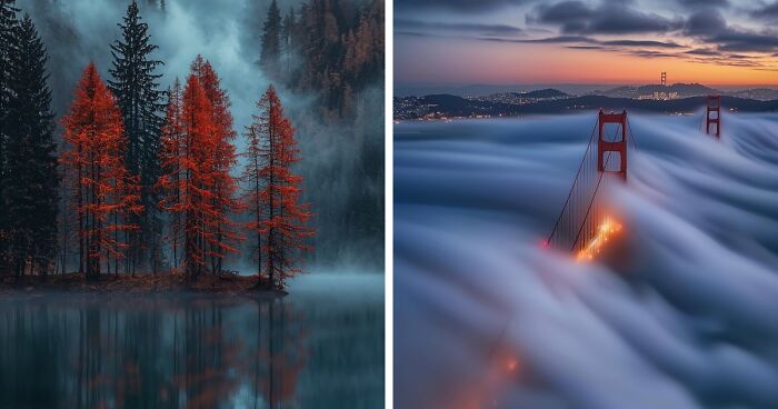 From Quiet Lakes To Surreal Worlds: 42 Photos By Artist And Photographer Daniel Greenwood