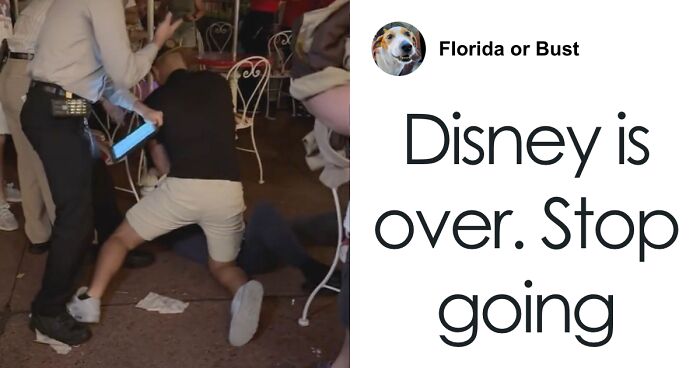 Man Arrested At Disney World For Assaulting Woman In Front Of Horrified Families And Children