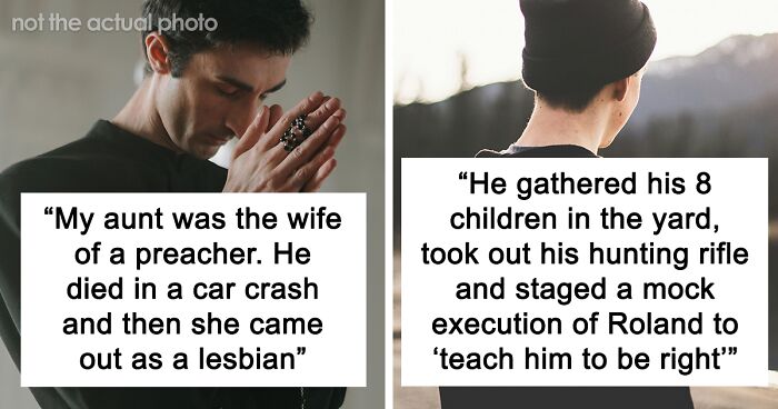 47 Times People Learned Their Family Members Were Not Who They Thought They Were