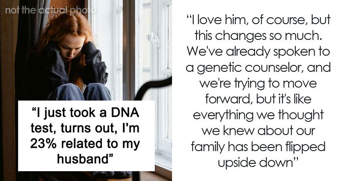 Woman Takes DNA Test For Fun, Only To Discover Her Husband Is Her Half-Sibling