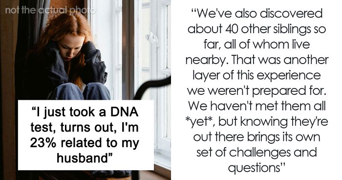 “I Matched With Him. My Husband. As A Half-Sibling”: DNA Test Flips Marriage On Its Head