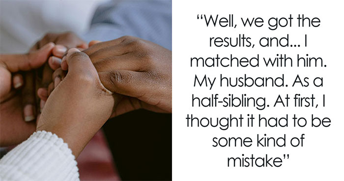 Married Couple’s Life Turned Upside Down: “I’m 23% Related To My Husband”