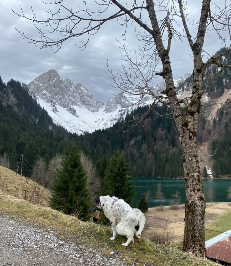 One More Of Our Girl Mia In Châtel, France