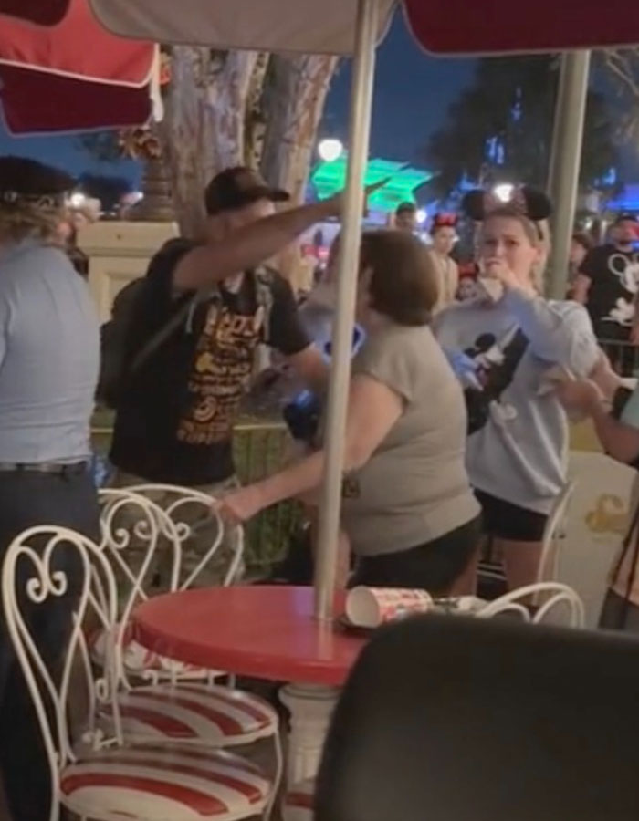 Man Arrested At Disney World For Assaulting Woman In Front Of Horrified Families And Children