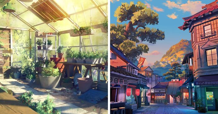 When Fantasy Meets Reality: The Art Of Sylvain Sarrailh (35 Pics)