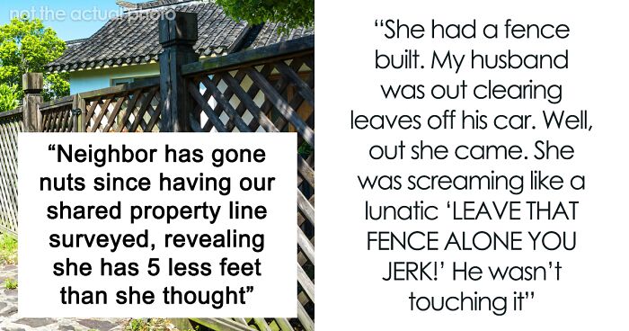 “I Find The Whole Thing Hilarious”: Woman Loses 5 Ft Of Yard After Survey, Starts A Petty War