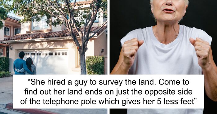 “Has Gone Nuts”: Lady Turns To The Most Unfriendly Neighbor Over 5 Feet Of Property