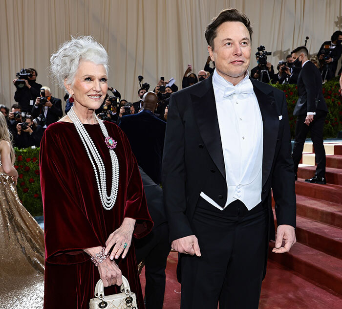 Elon Musk's Mom Slammed For Racist Comment While Defending Him: “Just As Awful As Her Rotten Son”