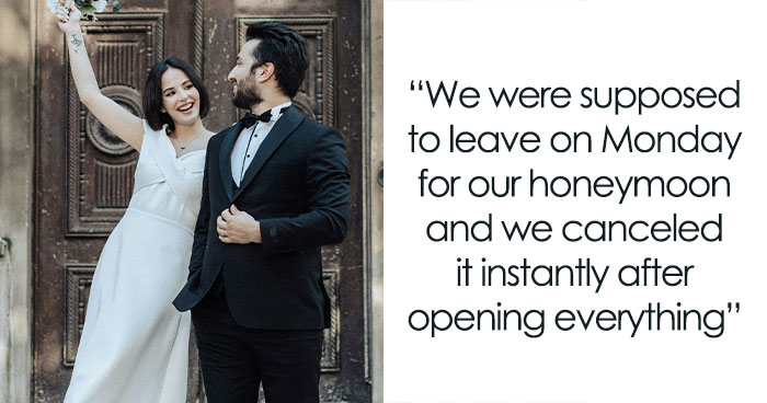 Couple Get $3000 In Gifts From Their $60k Wedding: “We’re Freaking Out And Really Devastated”