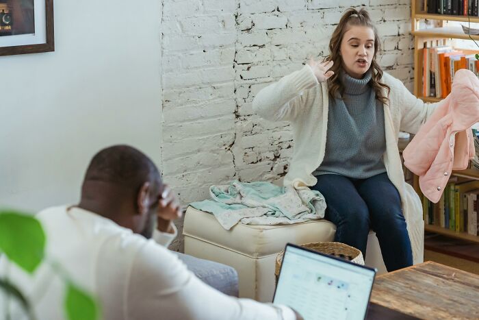 Selfish Husband Expects Wife To Drop Her Plans So He Can Go Out, Calls Her Deranged When Confronted