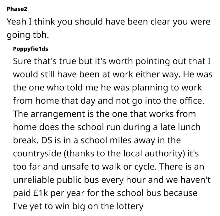 Selfish Husband Expects Wife To Drop Her Plans So He Can Go Out, Calls Her Deranged When Confronted