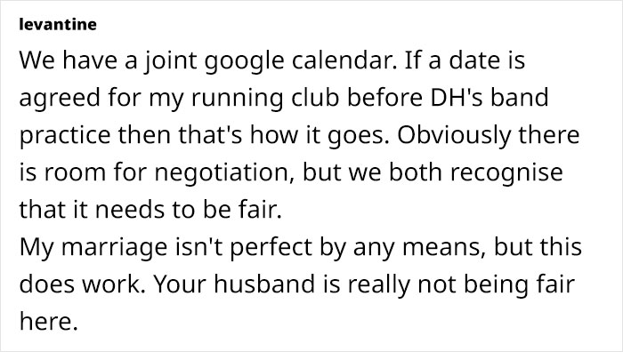 Selfish Husband Expects Wife To Drop Her Plans So He Can Go Out, Calls Her Deranged When Confronted