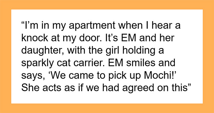 Mom Wants To Force Neighbor to Give Her Cat For Kid’s B-Day Party Six Ways To Sunday, Drama Ensues