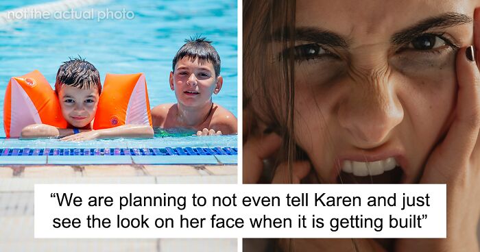 Childless Couple Has A Pool While Neighbor With Kids Doesn’t, Pool Drama Arises