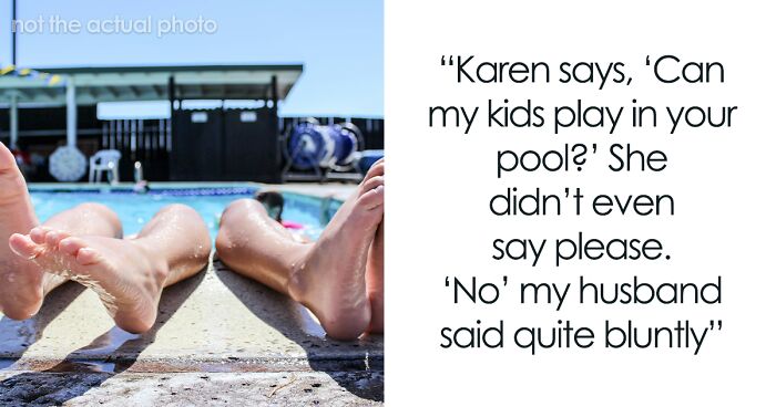 Karen Thinks She Can Guilt Her Way Into Couple’s Pool, Gets Shut Out As New Fence Pends