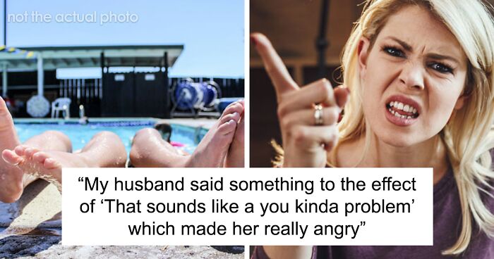 “A You Kinda Problem”: Woman’s Bored Kids Want To Play In Neighbors’ Pool, Are Not Allowed To