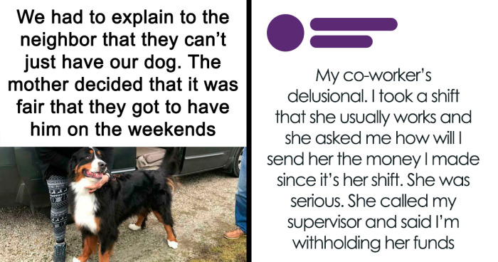 108 Insane Requests That Reeked Of Sheer Entitlement