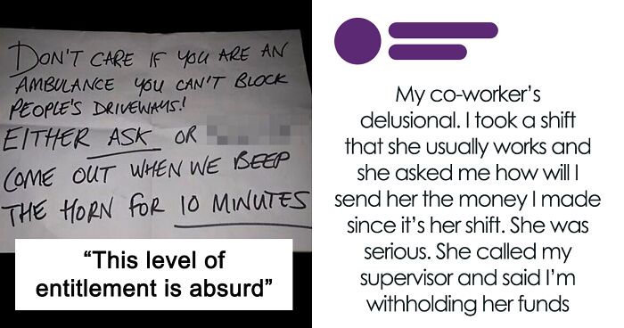 “This Level Of Entitlement Is Absurd”: 108 Requests From People Who Need To Touch Some Grass