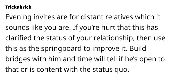 “I’d Be Hurt Too”: Woman Seeks Advice After Getting Evening-Only Invitation To Brother’s Wedding