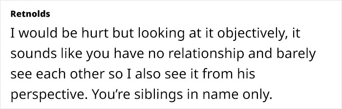 “I’d Be Hurt Too”: Woman Seeks Advice After Getting Evening-Only Invitation To Brother’s Wedding