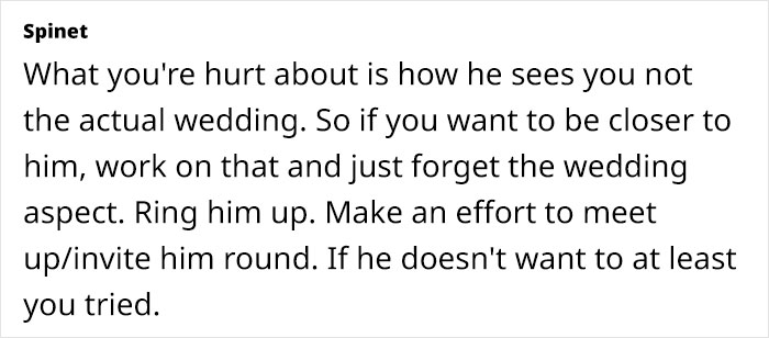 “I’d Be Hurt Too”: Woman Seeks Advice After Getting Evening-Only Invitation To Brother’s Wedding