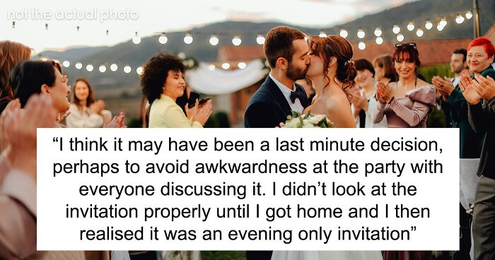 “I’d Be Hurt Too”: Woman Seeks Advice After Getting Evening-Only Invitation To Brother’s Wedding