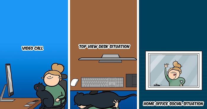 42 Comics By This Artist That Capture The Irony Of Everyday Situations