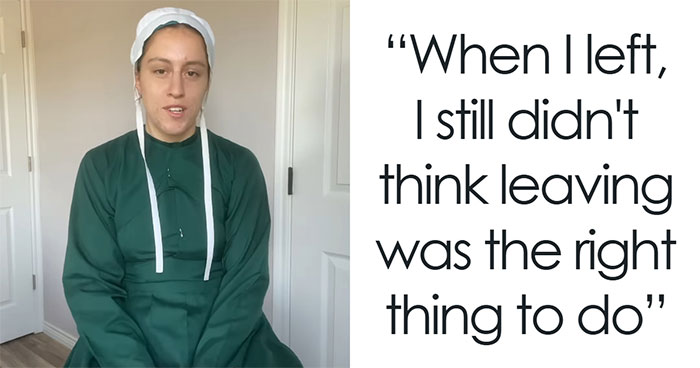 “Terrifying”: Ex-Amish Woman Opens Up About Escape With Just $24 And No Birth Certificate