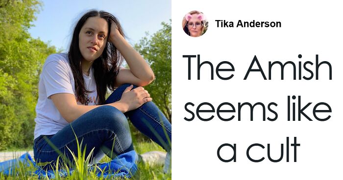 “I Had $24 When I Left”: Ex-Amish Woman-Turned-Popular TikToker Recalls Escaping Strict Community