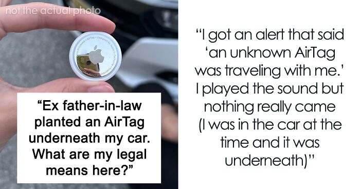 AirTag Discovery Reveals Ex-FIL’s Surveillance Scheme, Leaves Guy Struggling With Cult Pressure