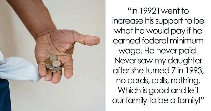 Man Never Paid Child Support, Years Later Begs Ex To Forgive $65K Debt, She Just Laughs At Him