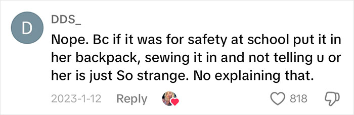 Woman Turns To Web For Sanity Check After She Discovers Ex Hid AirTag In Their Daughter’s Jacket