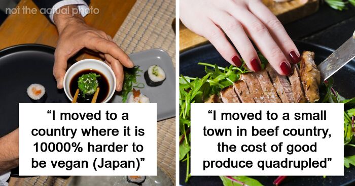 55 People Share Why They Quit Being Vegan