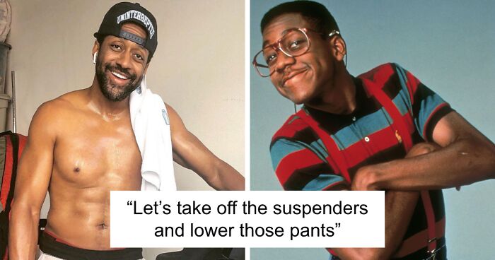 Jaleel White Reveals 'Family Matters' Execs Told Him To Wear Looser Pants To Conceal His Bulge