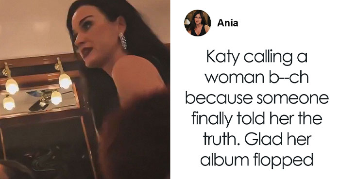 “A Terrible Mistake”: Woman Provokes Heated Reaction From Katy Perry Caught in Viral Clip