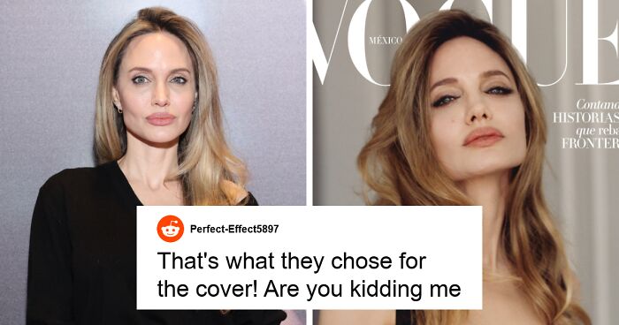 “Incredibly Boring”: Angelina Jolie’s “Unprofessional” Vogue Mexico Cover Sparks Backlash