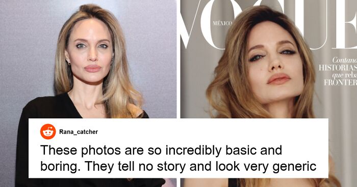 “Takes Skill To Make Angelina Jolie Look This Bad”: Star’s New Vogue Cover Leaves Fans Furious