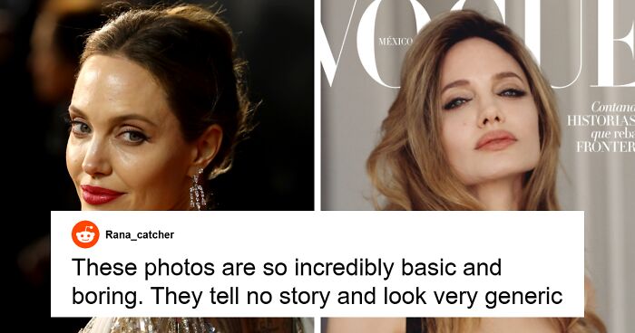 “Photos Don’t Look Professional”: Fans Slam Angelina Jolie’s Vogue Magazine Photoshoot