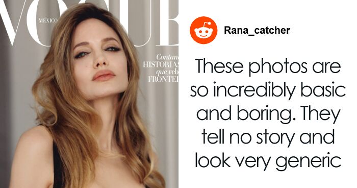 Angelina Jolie’s “Unprofessional” Vogue Mexico Cover Leaves Fans Furious