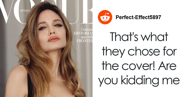 “Incredibly Boring”: Angelina Jolie’s “Unprofessional” Vogue Mexico Cover Leaves Fans Furious