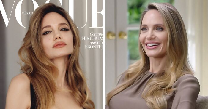 “Something Seems Off”: Angelina Jolie’s “Unprofessional” Vogue Mexico Cover Leaves Fans Furious