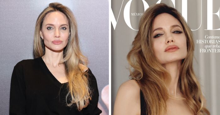 Angelina Jolie Looks “Off” On New Cover Of Vogue Magazine, Fans Criticize Photographer