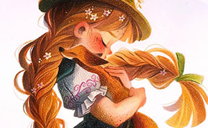 This Illustrator Brings The World Of Fantasy To Life, And Here Are Her 47 Best Works